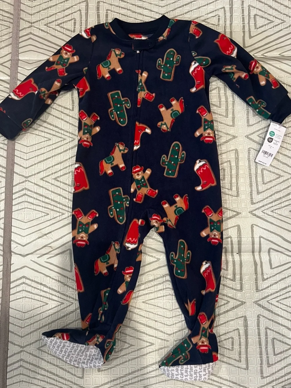 4 Carter's Footed One-Piece  3 with tags  and one with not tag